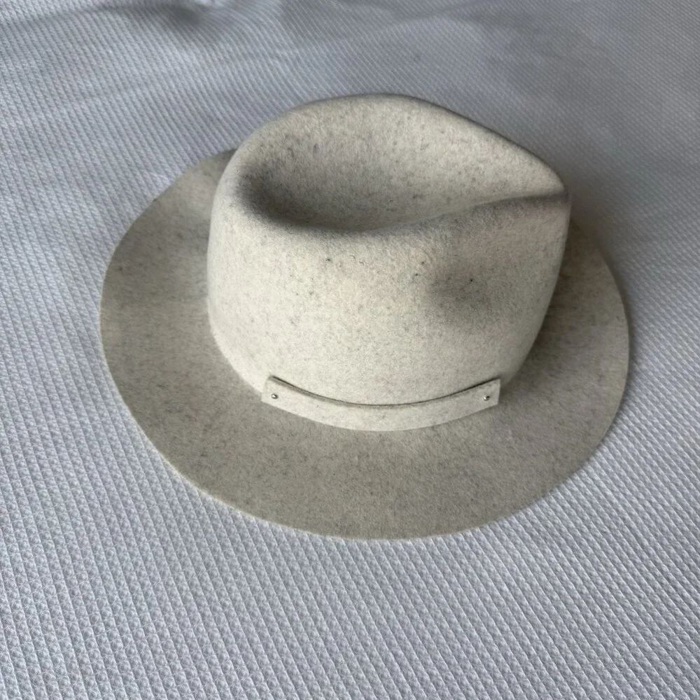 Anthropologie Wool Women’s‎ Hat Minimalist Boho Preppy Capsule Autumn Western
